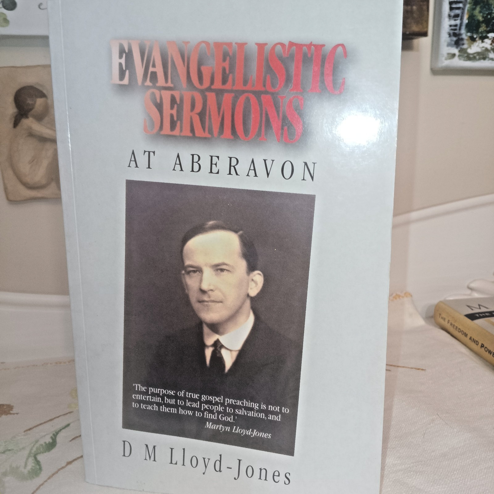 Evangelistic Sermons : At Aberavon by D. Martyn Lloyd-Jones Banner of Truth