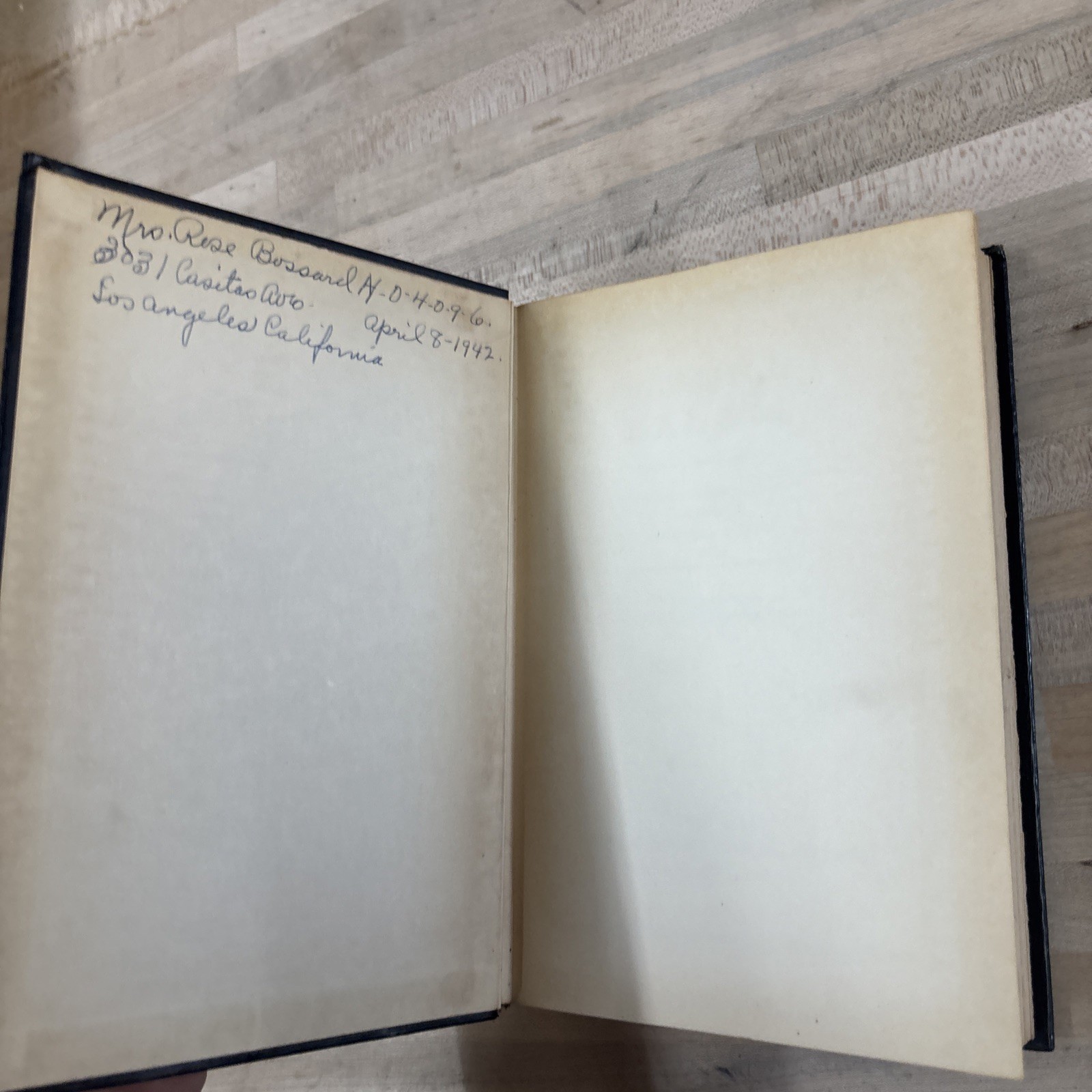 Antique Book – The Country Doctor – Honore De Balzac – 1800’s *Undated*