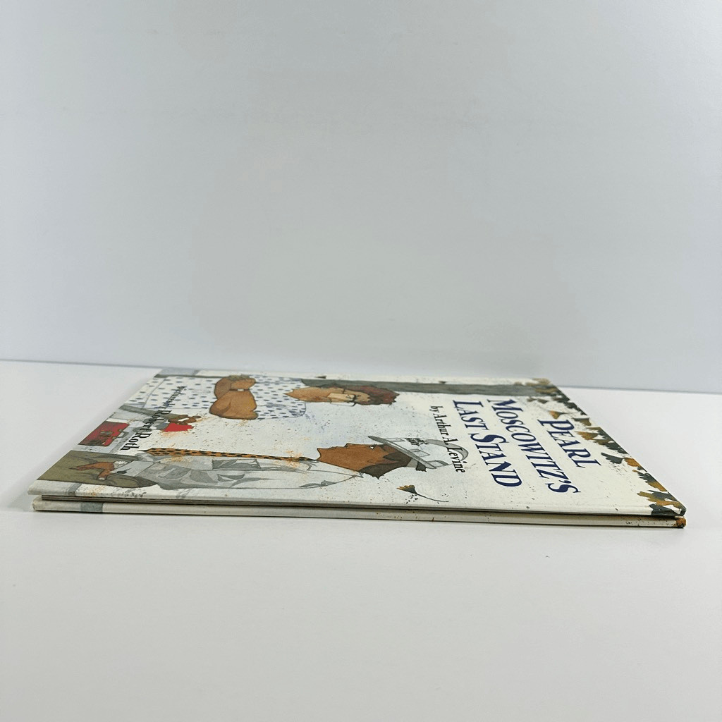 Pearl Moscowitz’s Last Stand book by Arthur A. Levine (Hardcover)