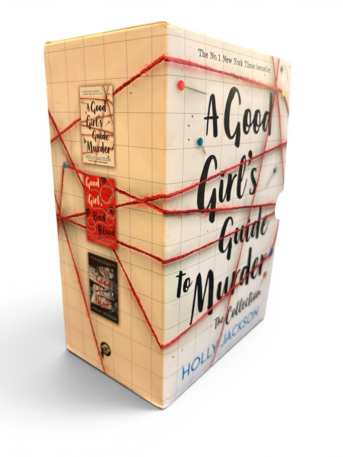 A Good Girl’s Guide to Murder: 3 Book Box Set Holly Jackson Bad Blood UK Edition