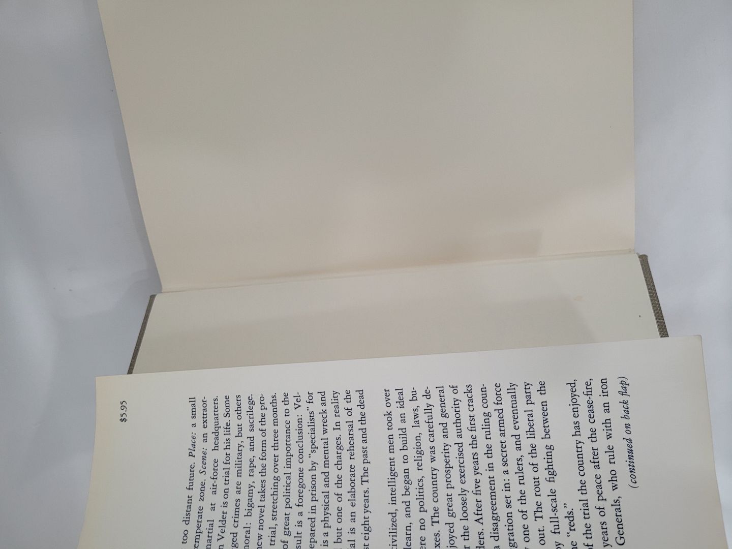 The generals;; Per Wahloo; First American Edition