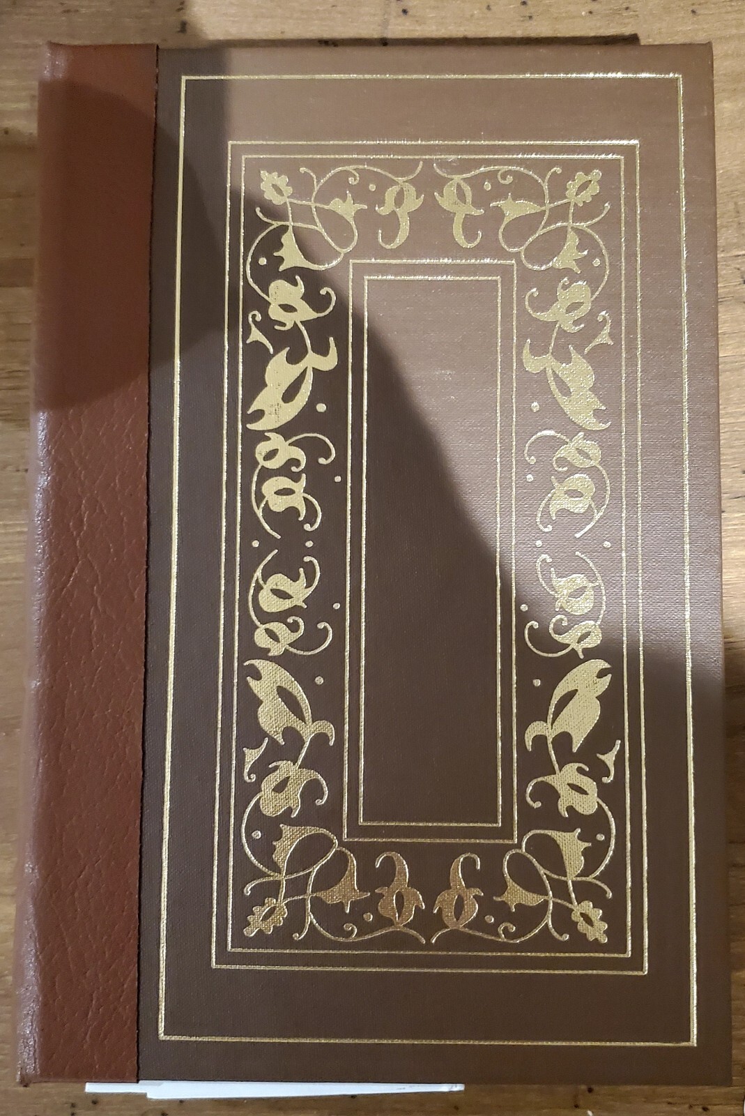 The Great Conspiracy Trial : BY EPSTEIN, NOTABLE TRAILS LIBRARY, LEATHER BOUND