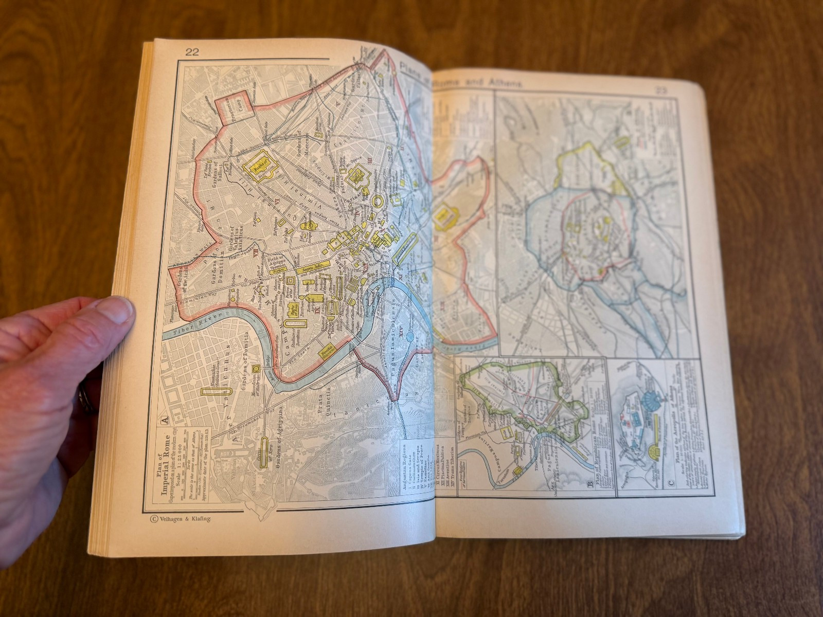 1929 Historical Atlas of World 7th ed.- 216 pgs. World Maps – William Shepherd