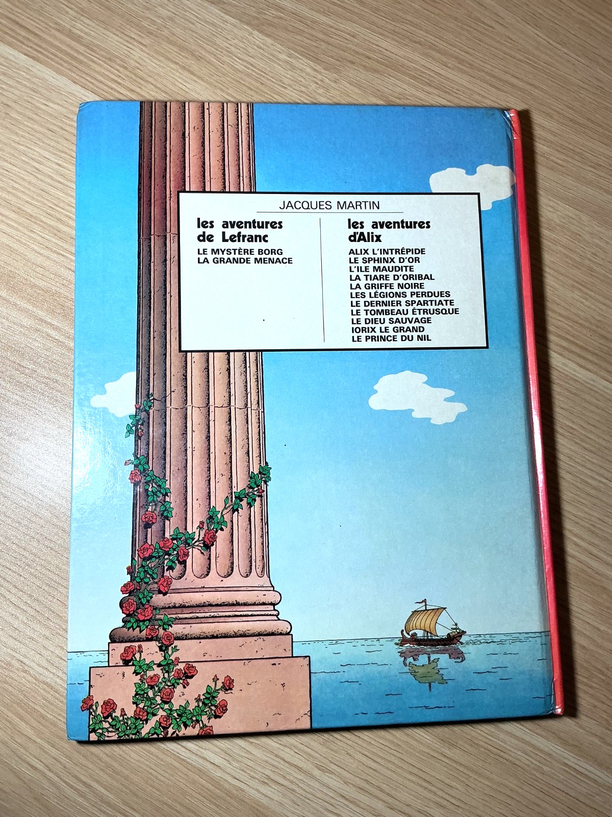 Les Aventures d’Alix bande dessinée 5-Volume Lot French Hardcover Graphic Novels