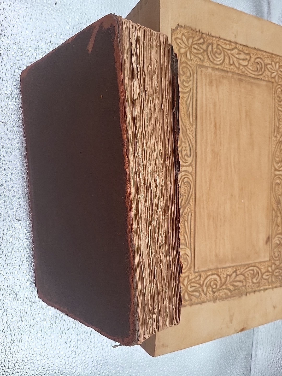 An American Bible – 1911 – by Elbert Hubbard~ 1ST EDITION, Leather Bound