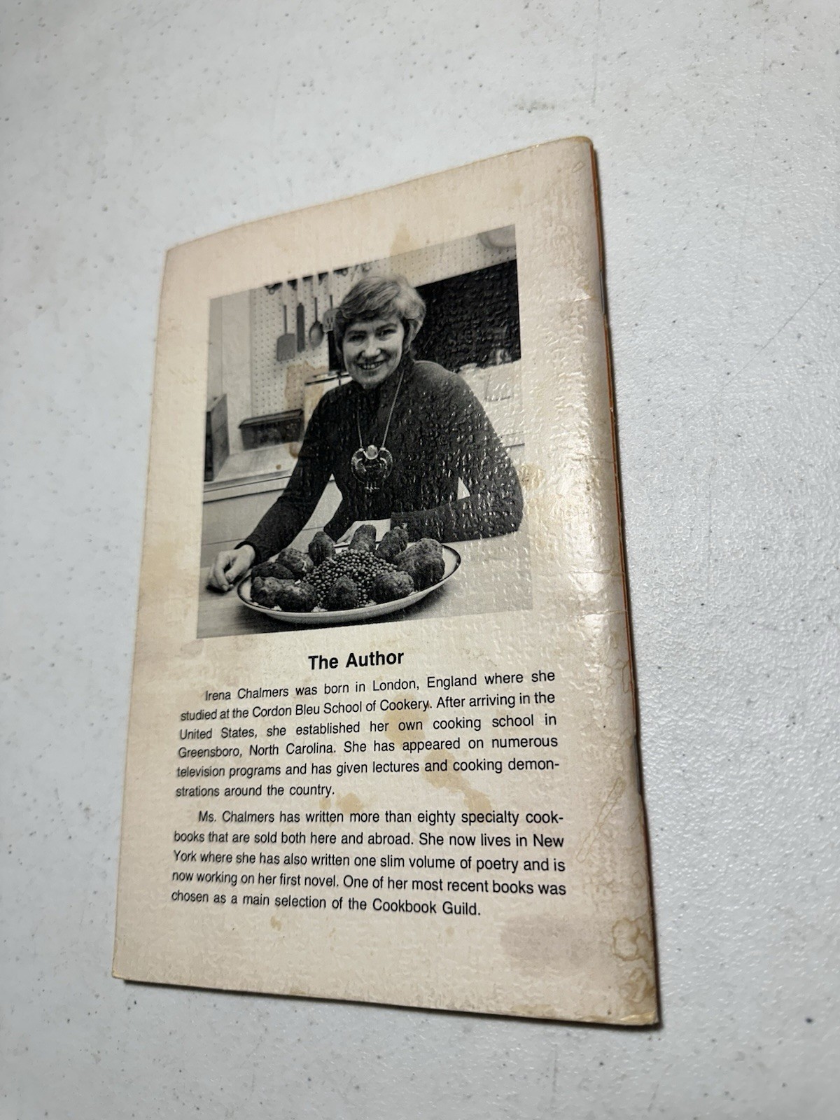 Crock Pot Cookery Vintage recipe Book 1975 By Irena Chalmers