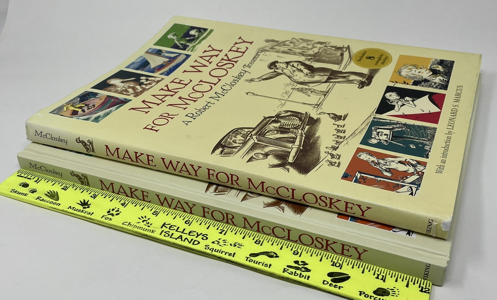 Make Way for McCloskey: A Robert McCloskey Treasury HC DJ Book Ducklings