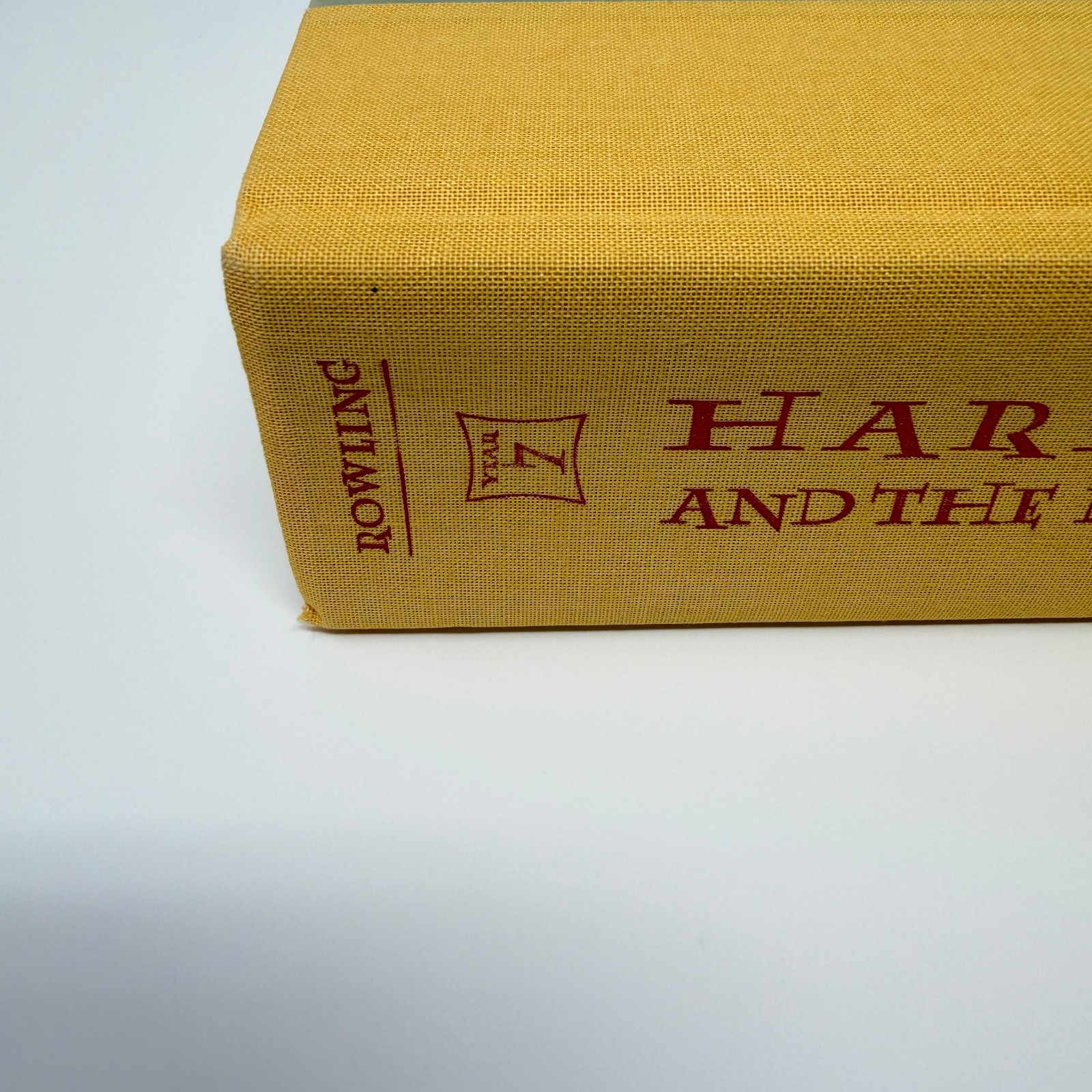 Harry Potter Deathly Hallows 1st American Edition 759 Page Error HC DJ 2007
