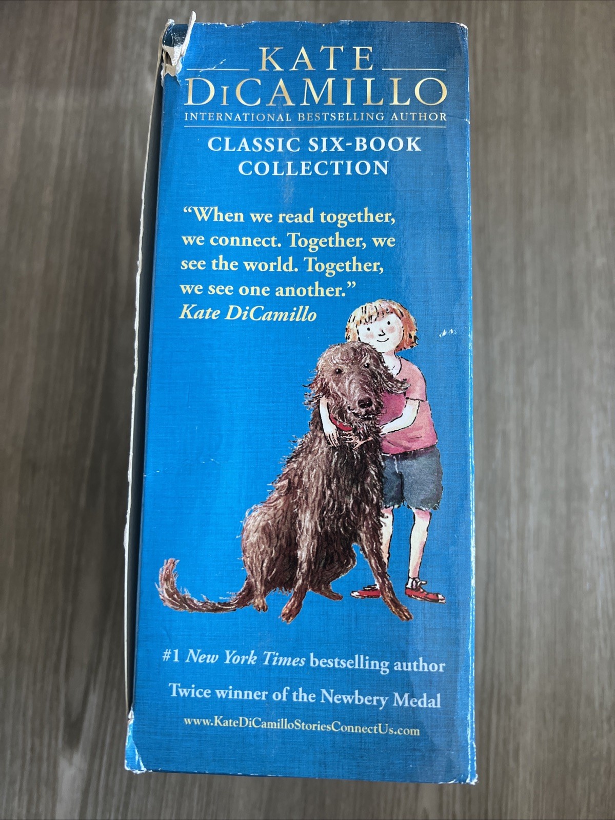 Kate Dicamillo Classic Six Books Box Collection Set by Kate DiCamillo