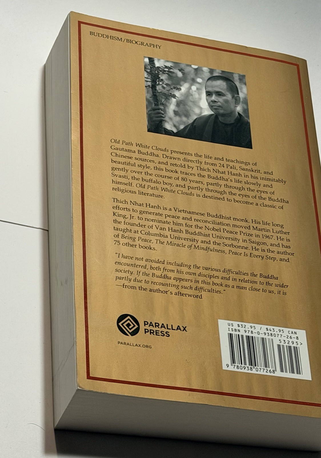 Old Path White Clouds – Thich Nhat Hanh – Buddhism – OOP