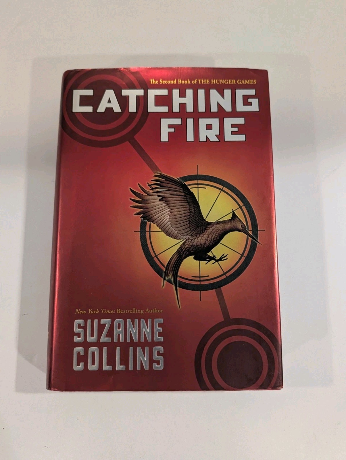 The Hunger Games Trilogy Book Set By Suzanne Collins Hardcover and Paperback Lot