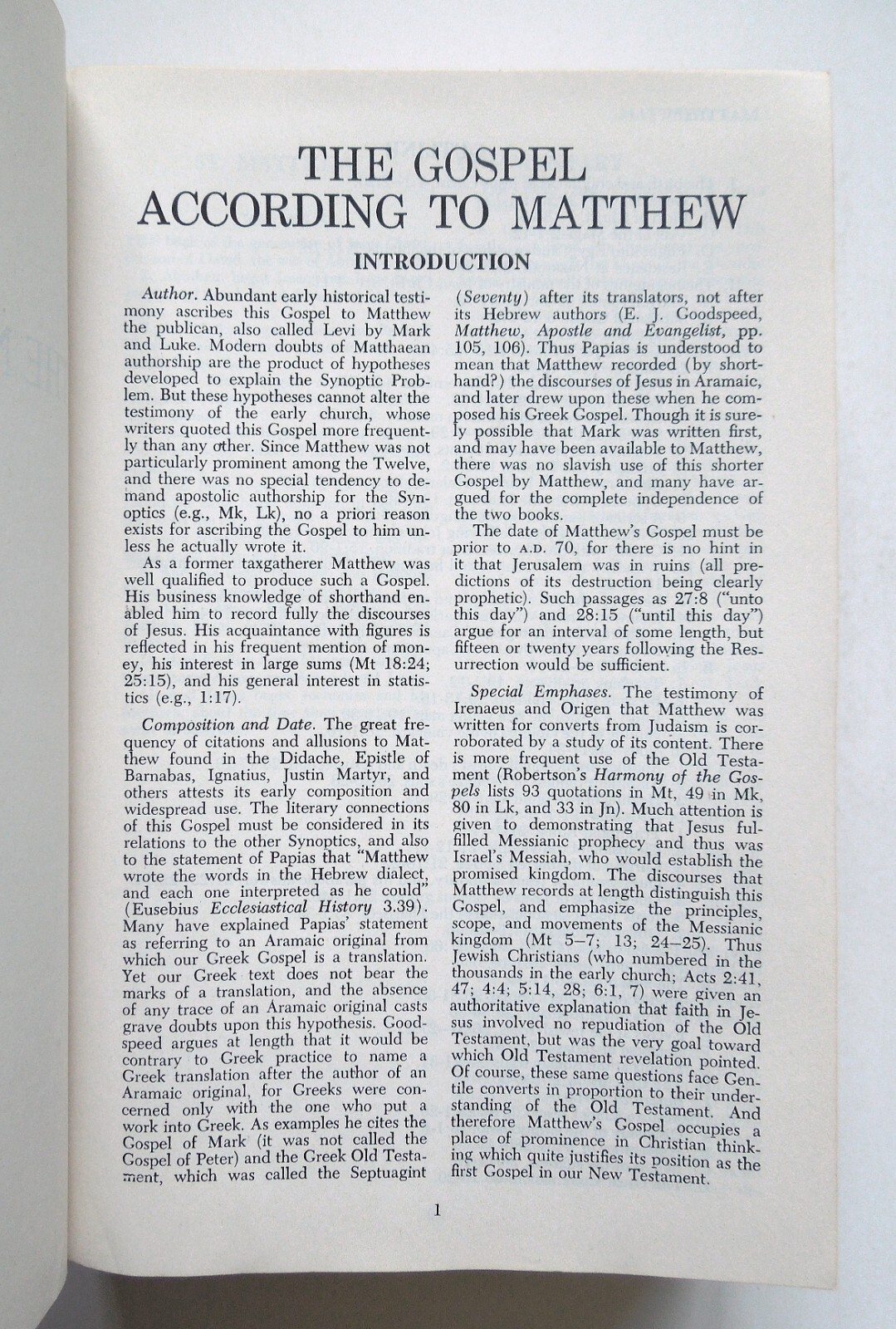 The New Testament and Wycliffe Bible Commentary – 1973 hc, Moody Press
