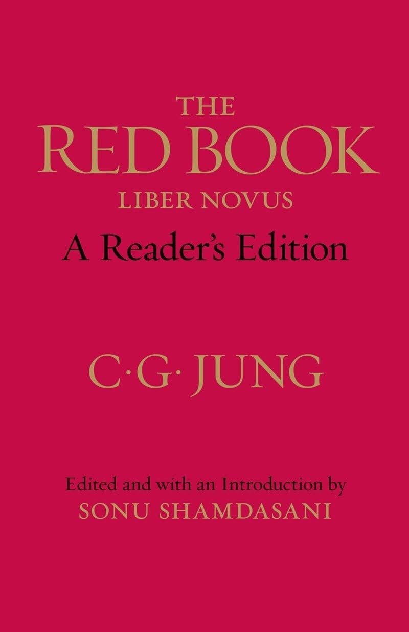 The Red Book : A Reader’s Edition by Carl Jung (2012, Imitation Leather)