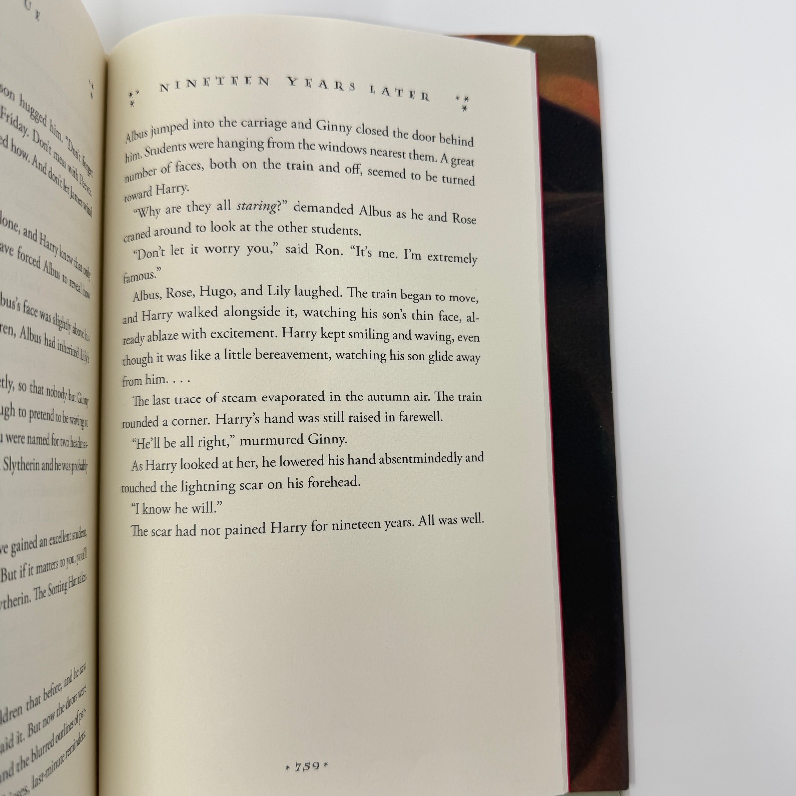 Harry Potter Deathly Hallows 1st American Edition 759 Page Error HC DJ 2007