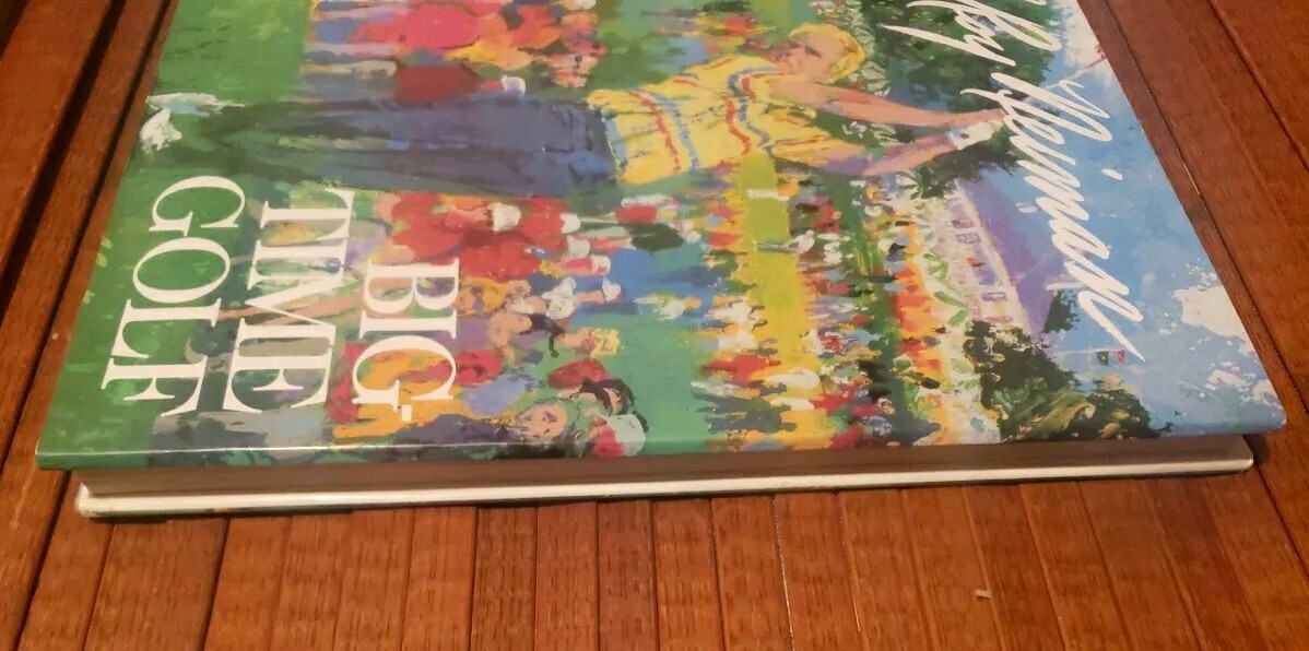 Leroy Neiman Signed Big Time Golf Art 193 Prints 170 Full Color Famous Golfers