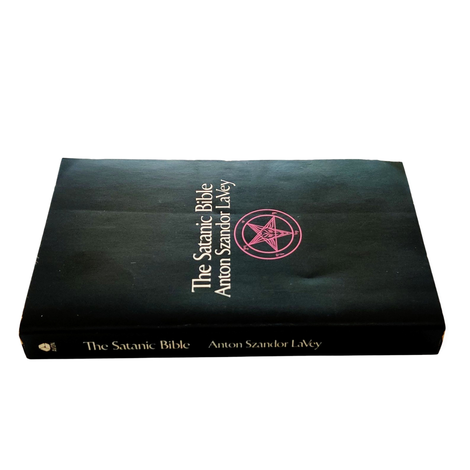 The Satanic Bible Anton Szandor LaVey Avon Paperback 47th Printing