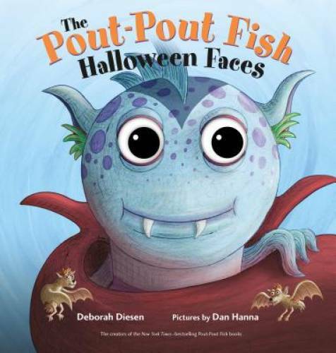 The Pout-Pout Fish Halloween Faces (A Pout-Pout Fish Novelty) – GOOD
