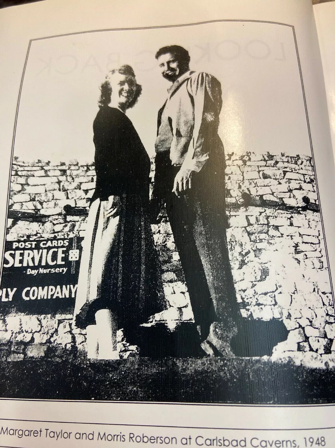 Morris and Margaret Roberson Family History New Mexico 2007 270 pages HB