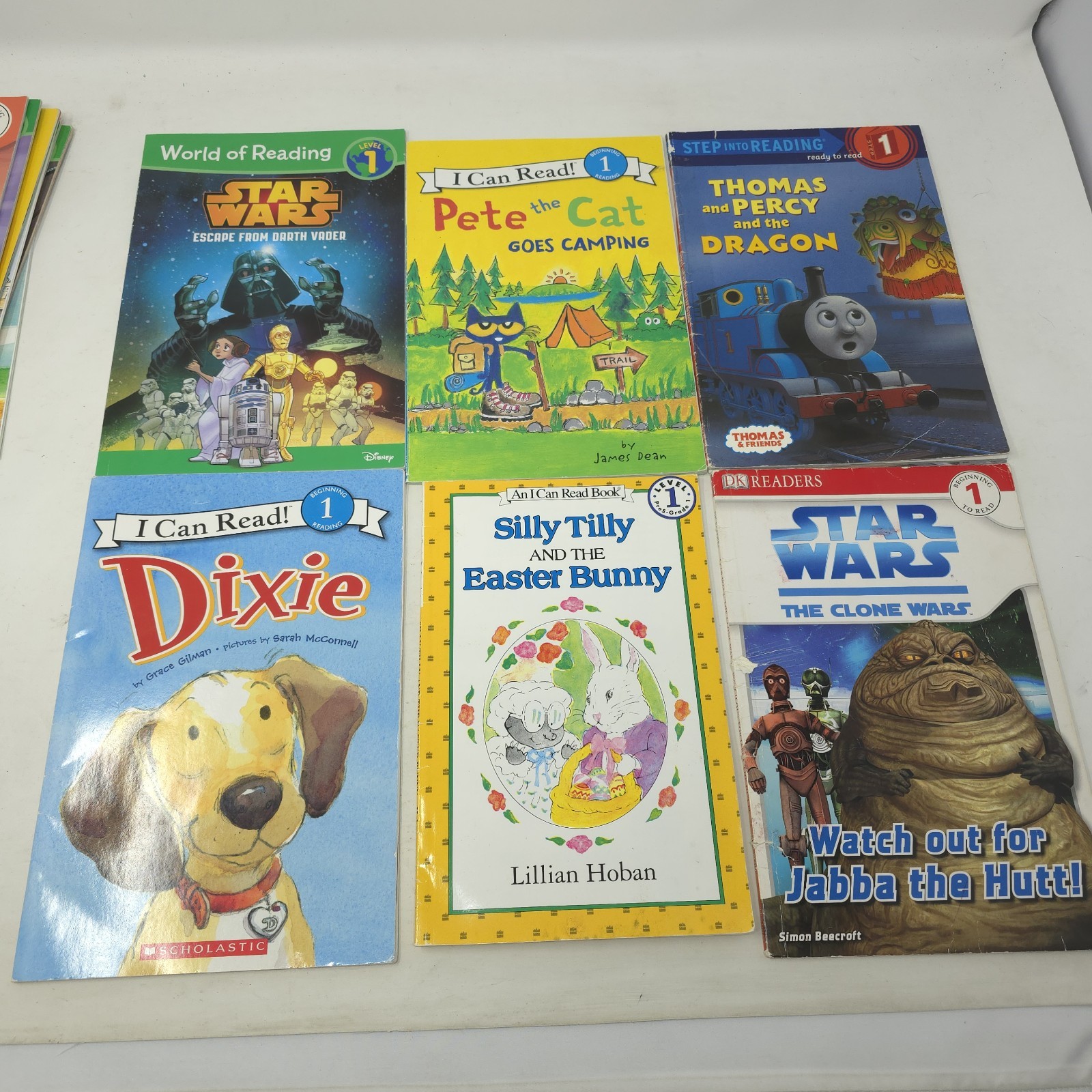 Lot of 66 Level 1 Reader Books for Kids ~World of Reading, I Can Read, etc
