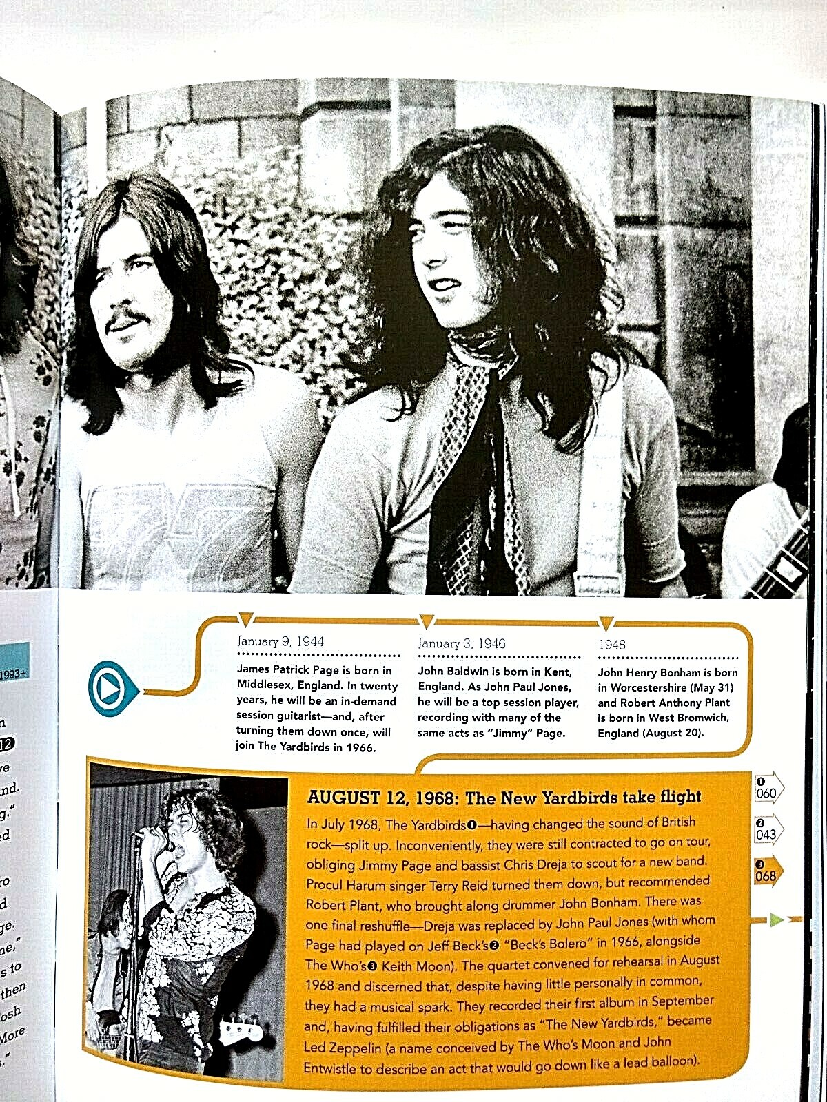Six Degrees of Rock Connections by B.Macdonald, Paperback, Rock ‘N’ Roll, 2017