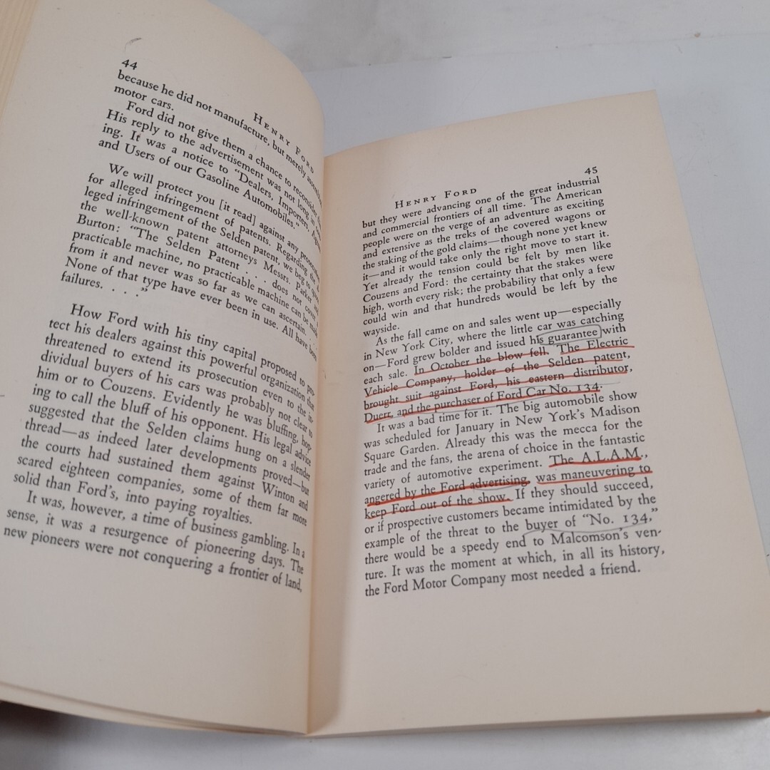 Henry Ford by Roger Burlingame, Paperback, 194 Pages