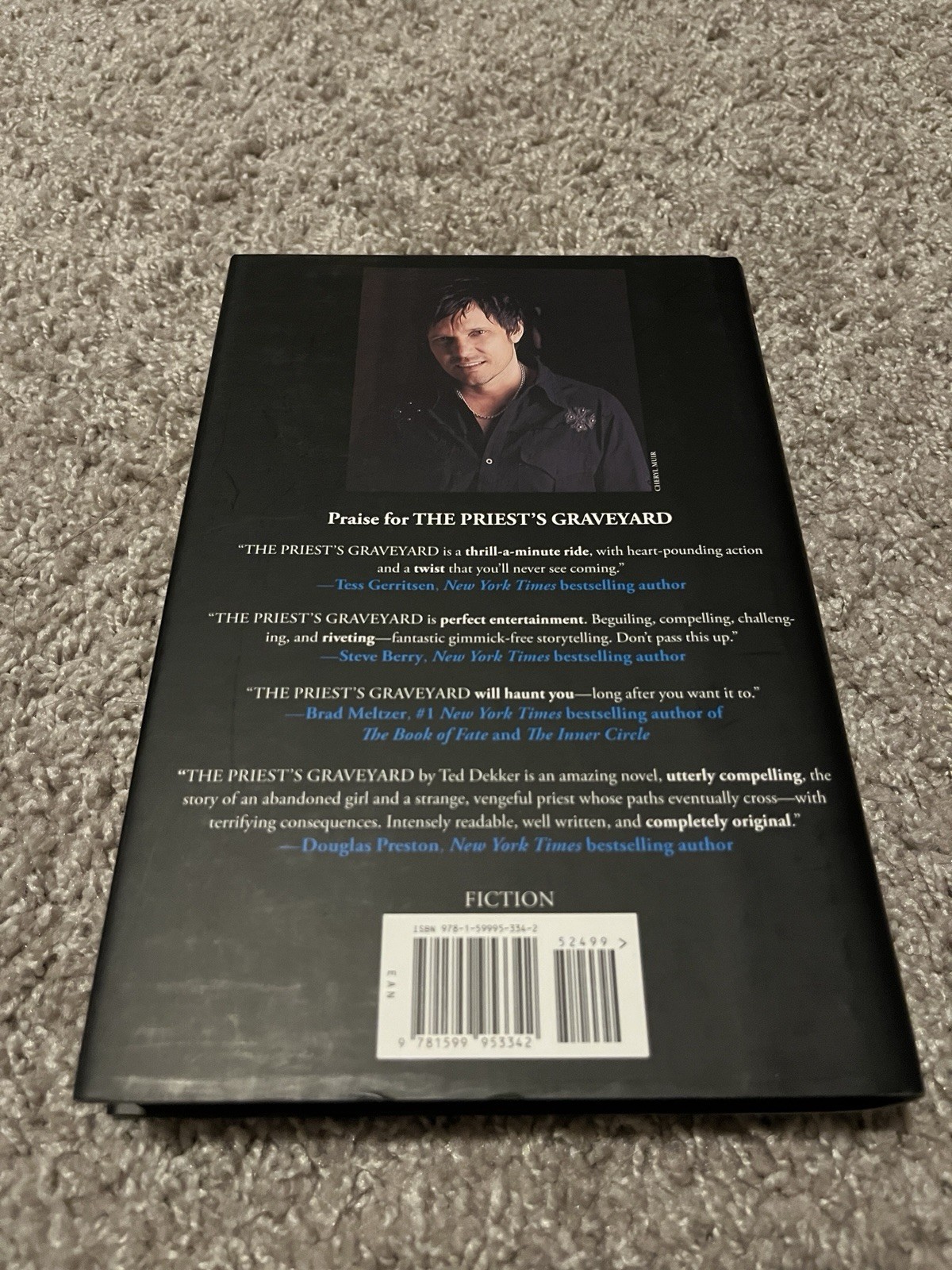 Priest’s Graveyard by Ted Dekker (2011, Hardcover)