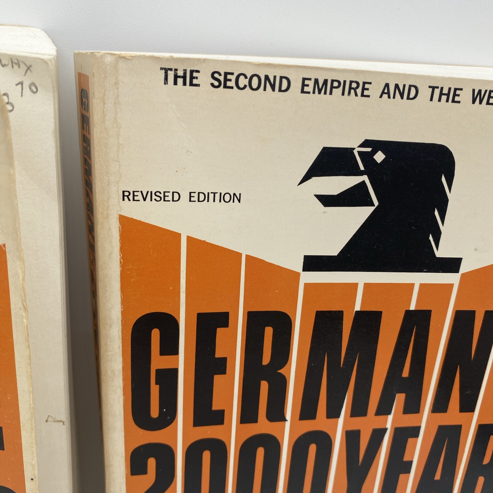 GERMANY 2000 YEARS Vol 1 & Vol II Kurt F Reinhardt Rise Fall of Holy Empire Book