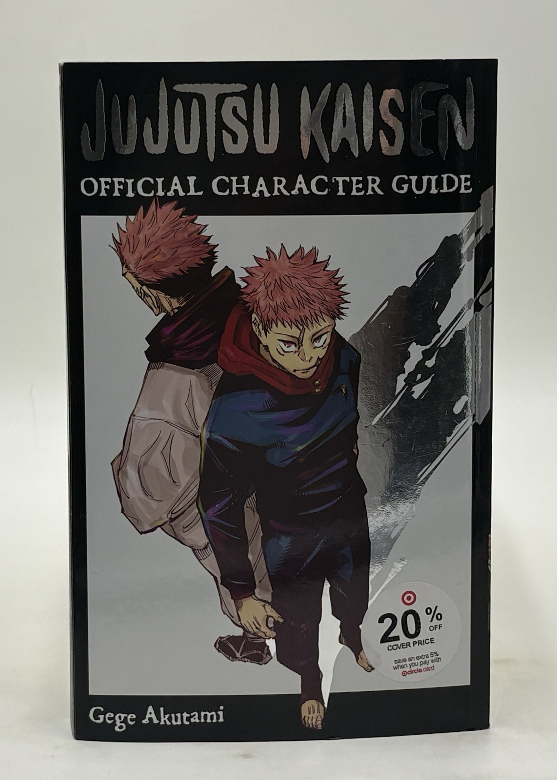 Jujutsu Kaisen The Official Character Guide Paperback Book NEW Manga Anime VIZ
