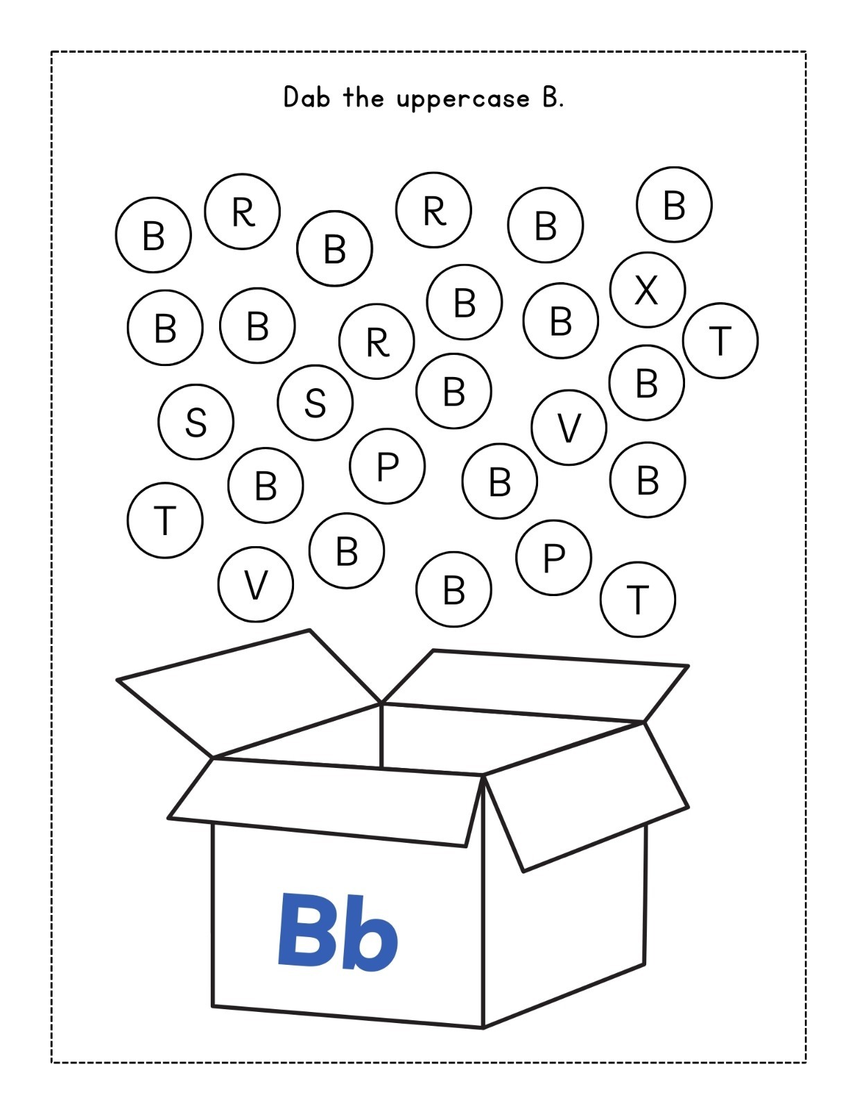 DIGITAL CONTENT – Preschool Alphabet Workbook 135 Pages PRINTING REQ’D