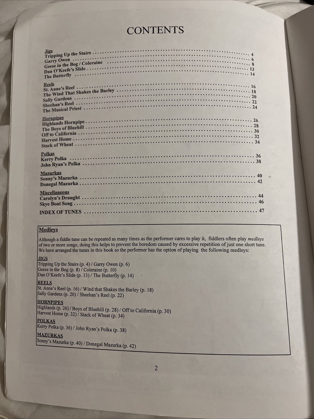 2005 Larry McCabe The Magic of Irish Fiddling Songbook Sheet Music SEE FULL LIST