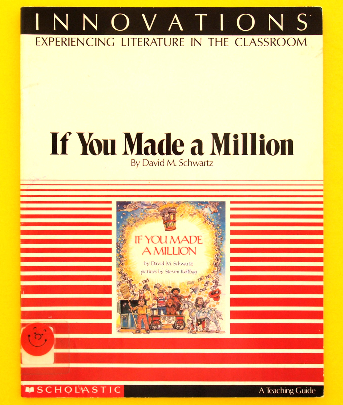 3 IF YOU MADE A MILLION—BKS + FREE ACTIVITY GUIDE—HOW MUCH IS A MILLION—SCHWARTZ