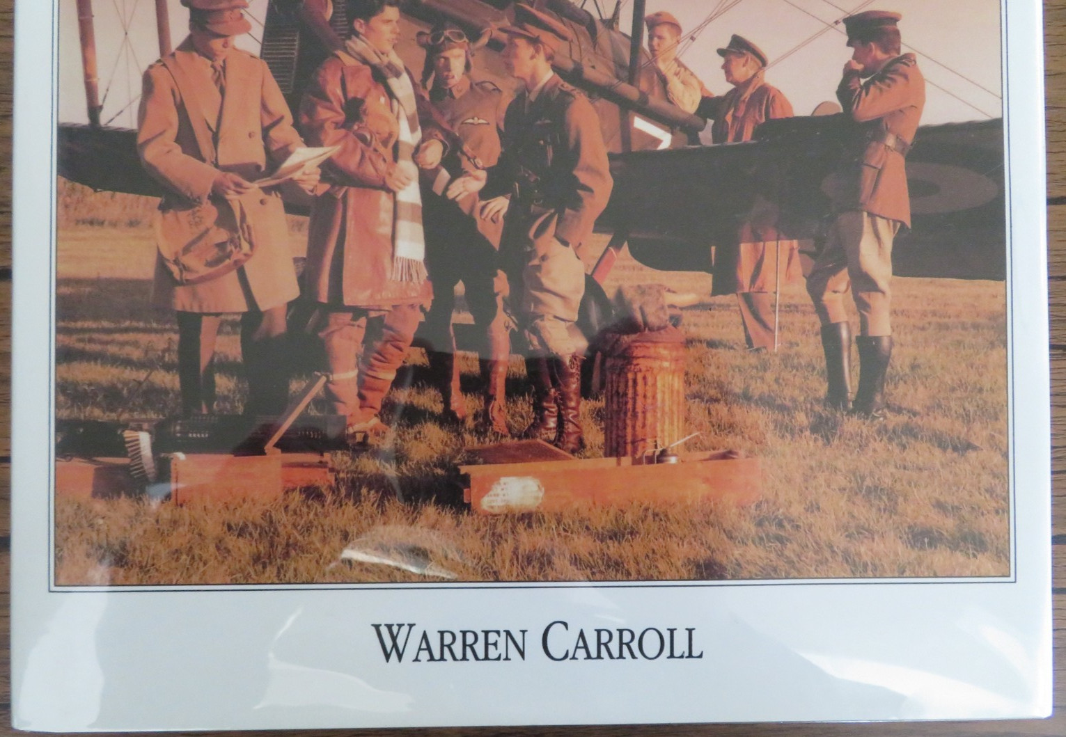 EAGLES RECALLED: AIR FORCE WINGS OF CANADA, GREAT BRITAIN & .. SIGNED BY AUTHOR