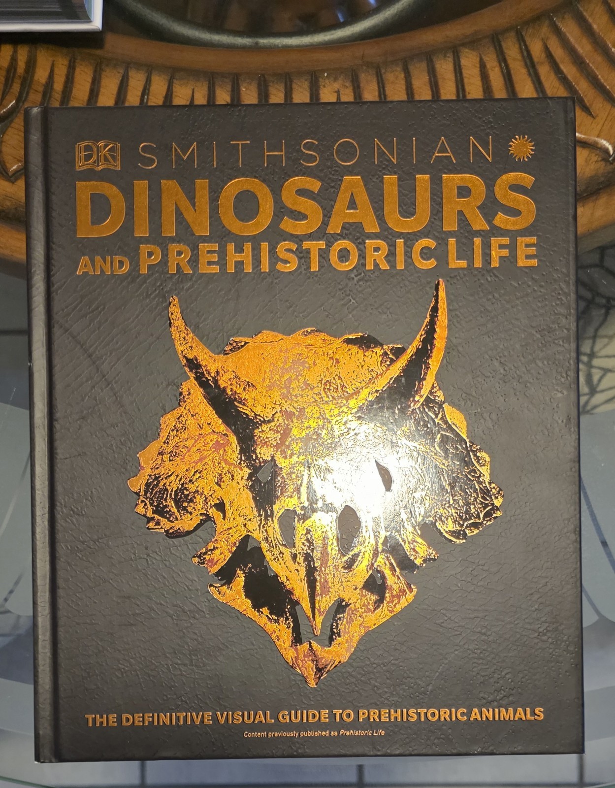dk definitive visual guide encyclopedia / prehistoric, history, universe 4 books