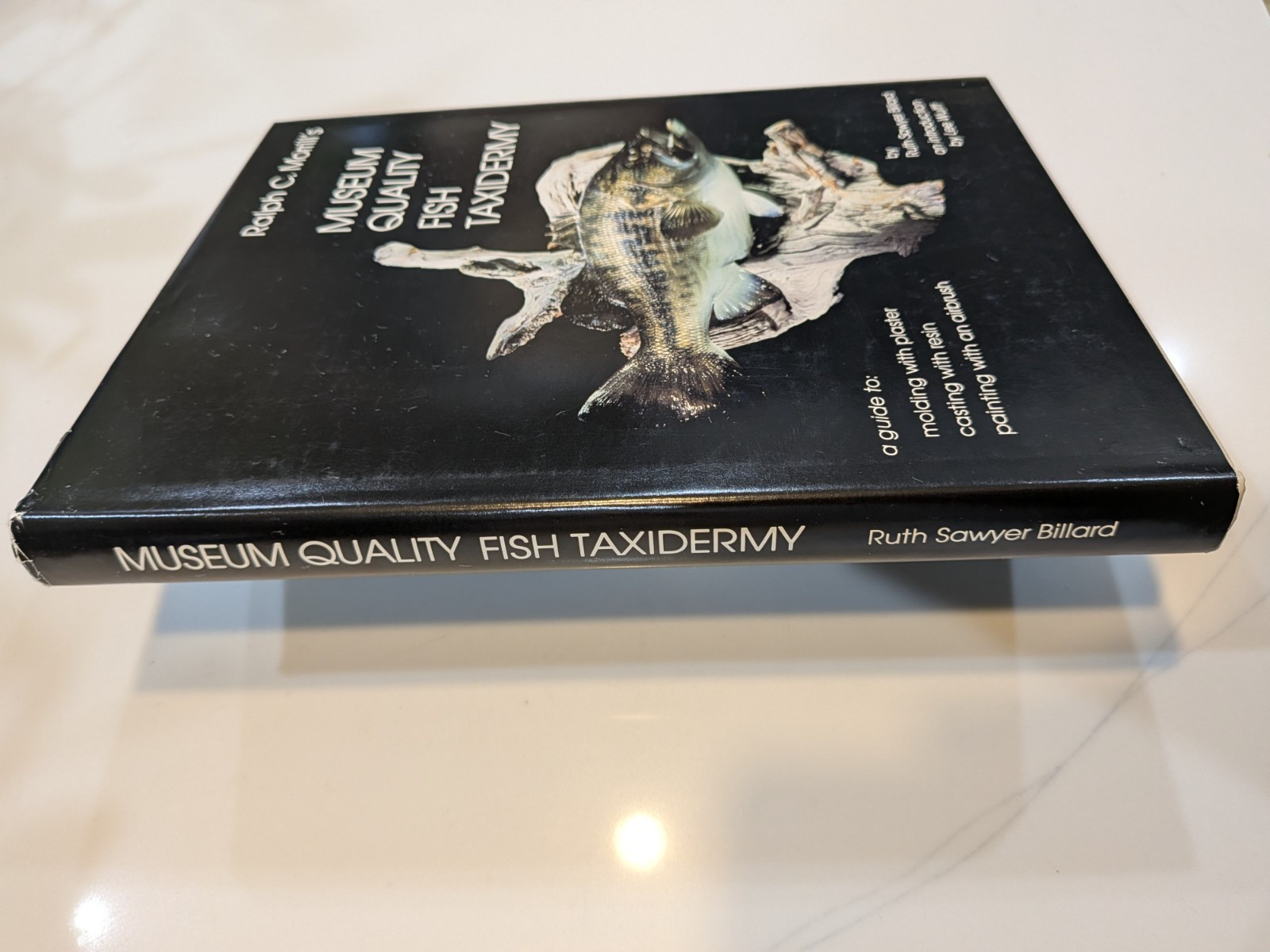 Museum Quality Fish Taxidermy – Ralph Morrill | 1984, HC – Molding Casting Guide