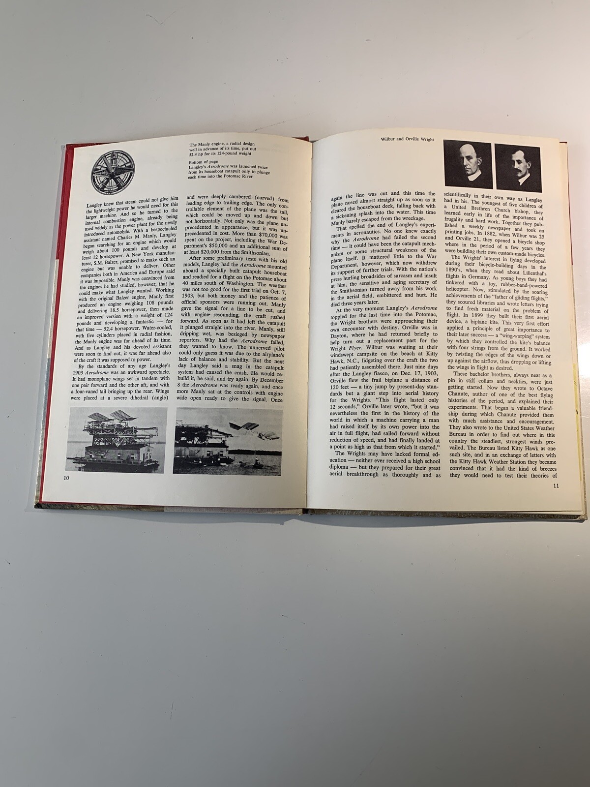Pioneers Of Flight Henry T. Wallauser Book aircraft airplane Plane Air 1.25 AGBR