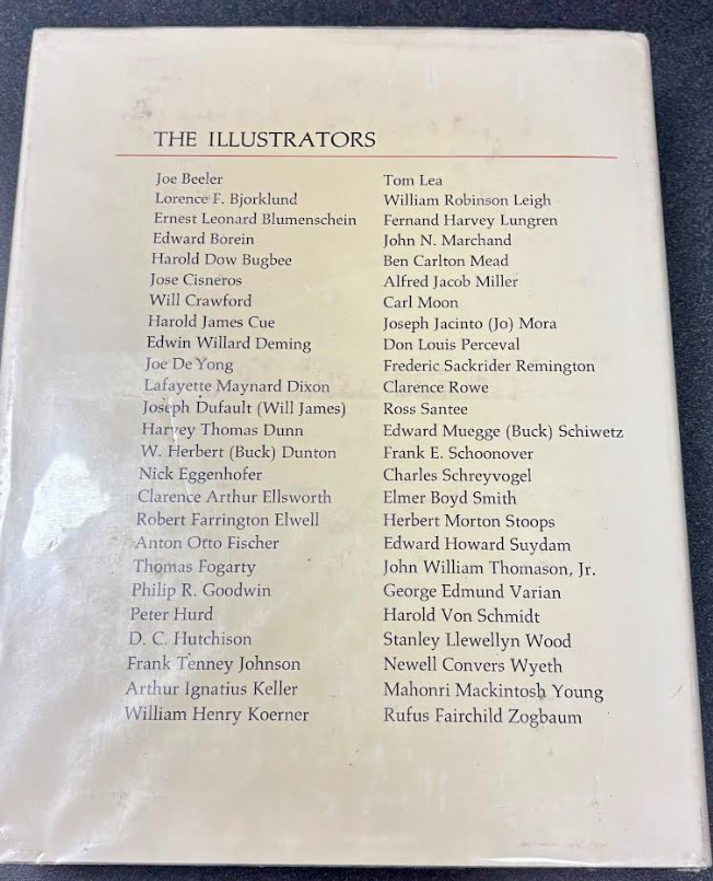Fifty Great Western Illustrators Hardcover Jeff C. Dykes