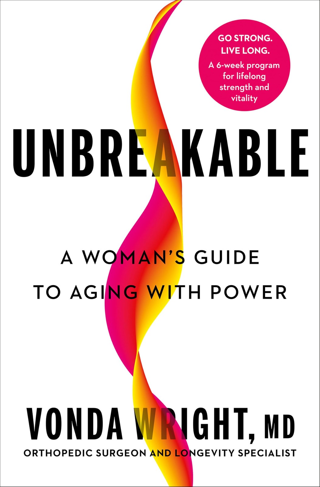 Unbreakable: A Woman’s Guide to Aging with Power by Wright MD
