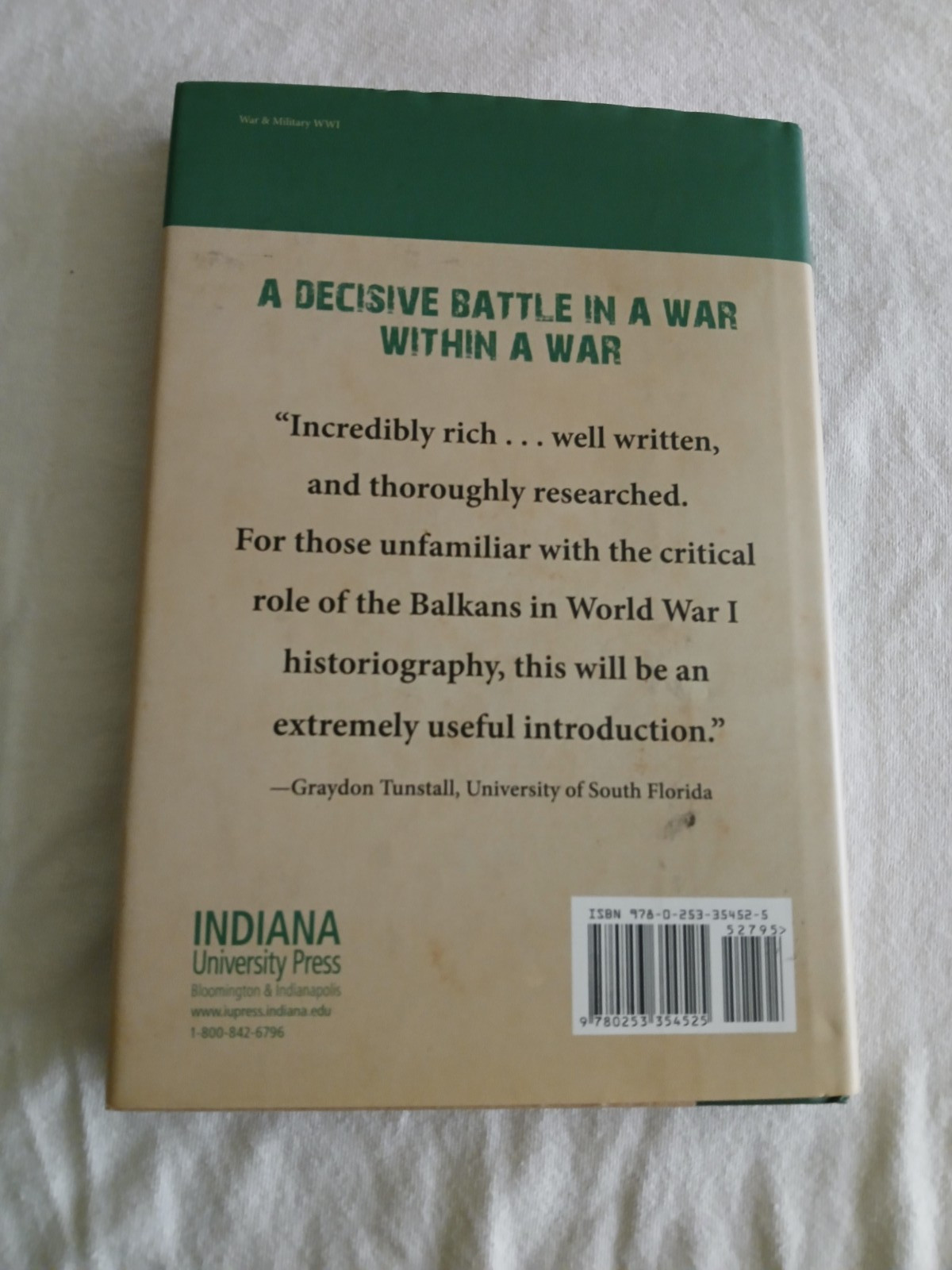 Balkan Breakthrough : The Battle of Dobro Pole 1918 by Richard C. Hall (2010,…