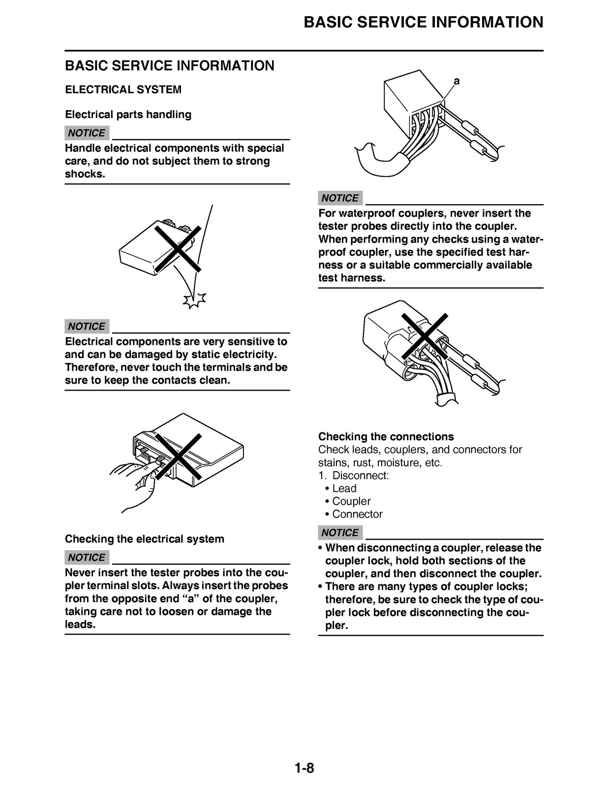 YAMAHA YZ250F Owners Service Manual 2017 – FIXED – JACKET – XL FOLDOUT PAGES