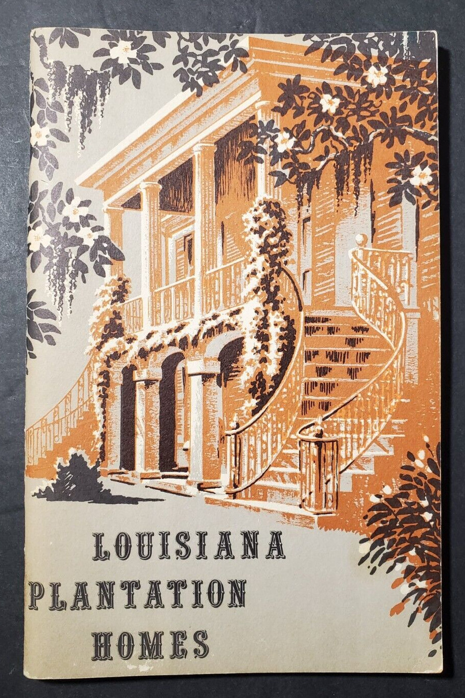 1952 Louisiana Plantation Homes Special Edition Tour Guide Booklet