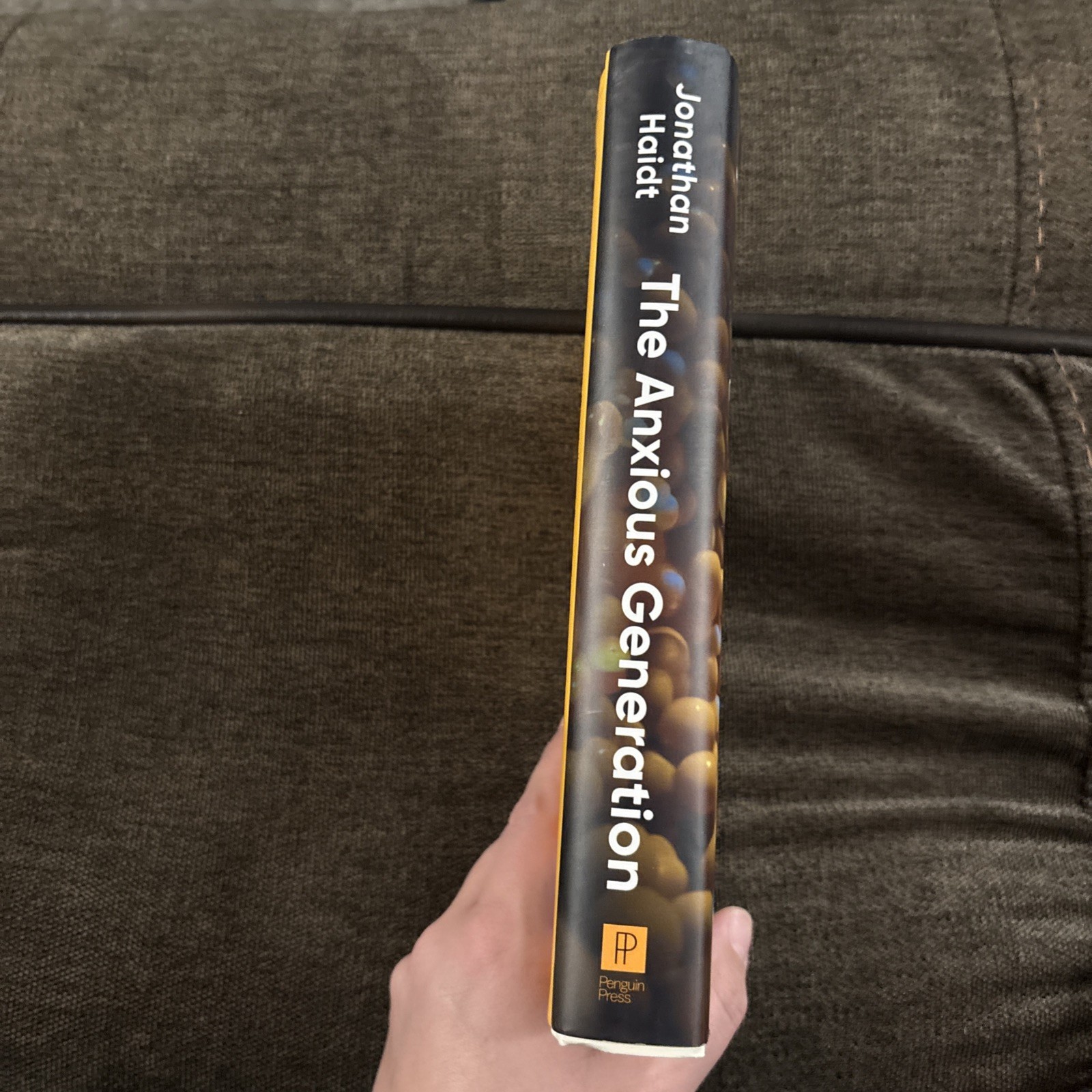 The Anxious Generation By Jonathan Haidt Hardcover Book 2024