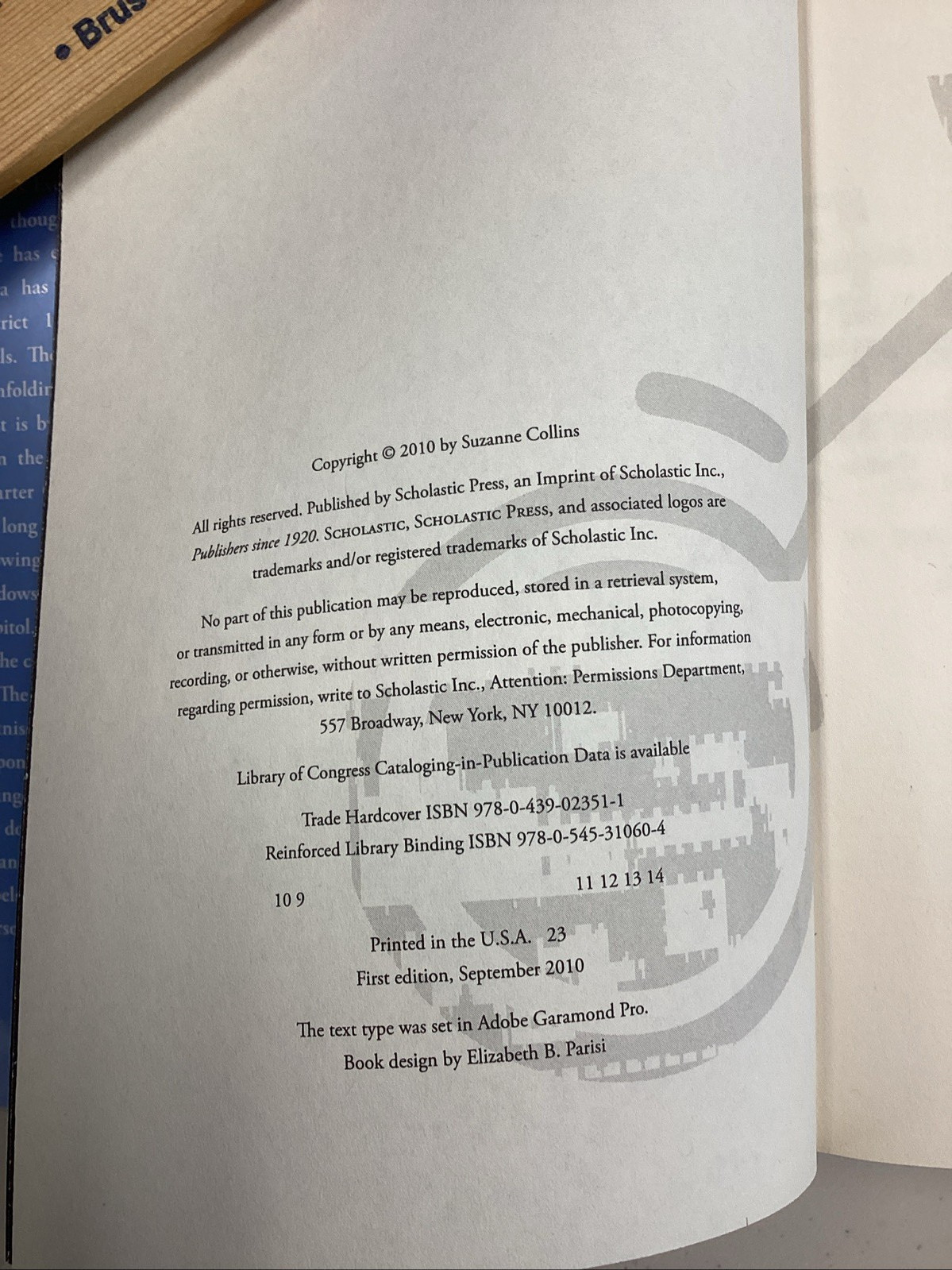 The Hunger Games & Mockingjay – both 1st Ed. & 1st Printing—Suzanne Collins
