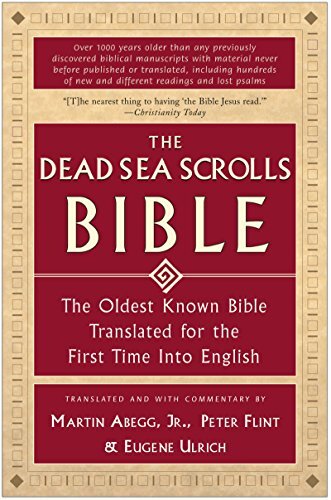 The Dead Sea Scrolls Bible: The Old…, Ulrich, Profess