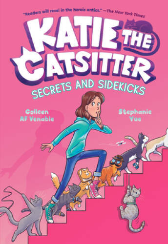 Katie the Catsitter 3: Secrets and Sidekicks – Paperback – GOOD