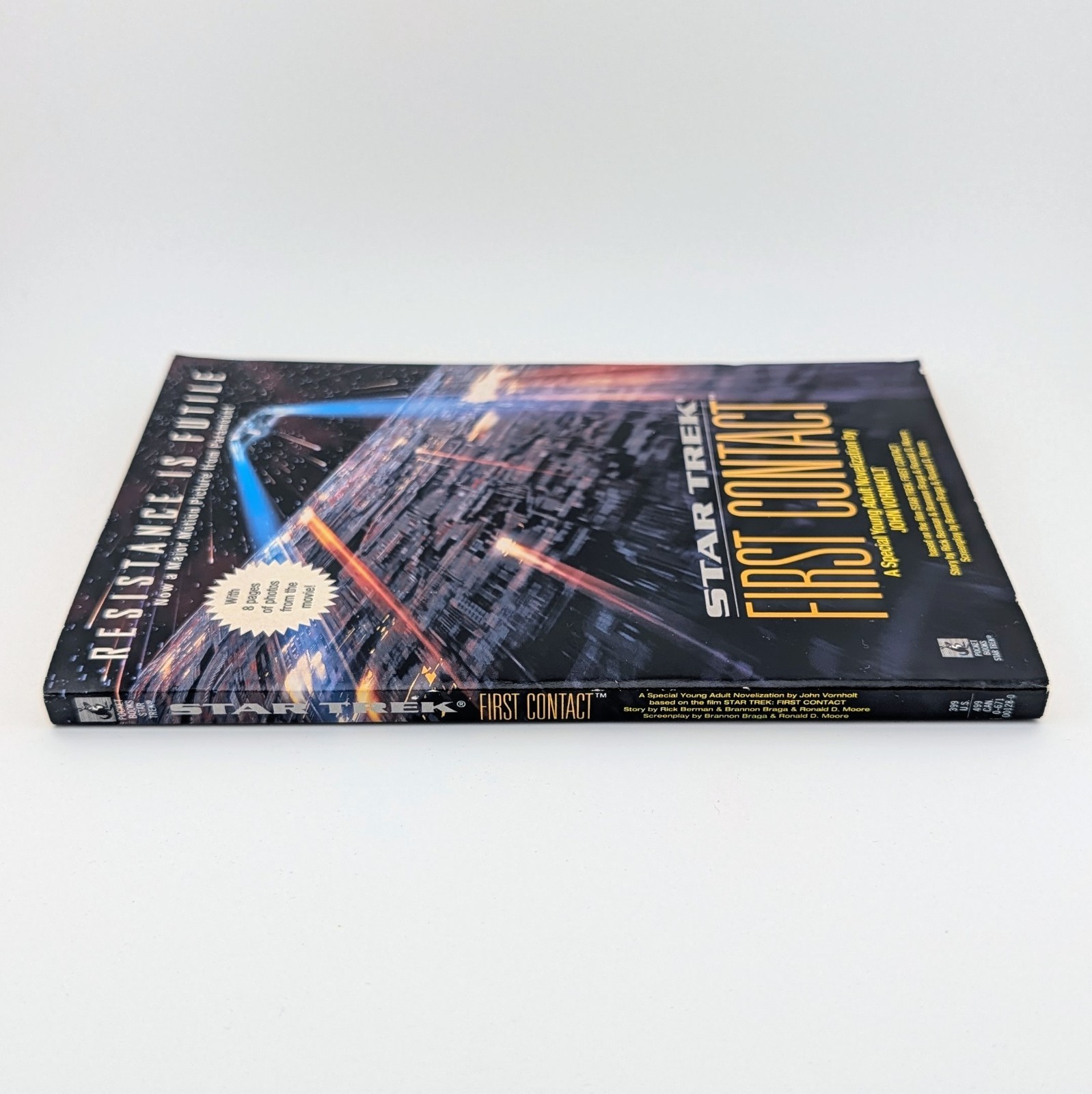 Star Trek First Contact – John Vornholt 1996 Vintage Movie Tie-In 1st Edition PB