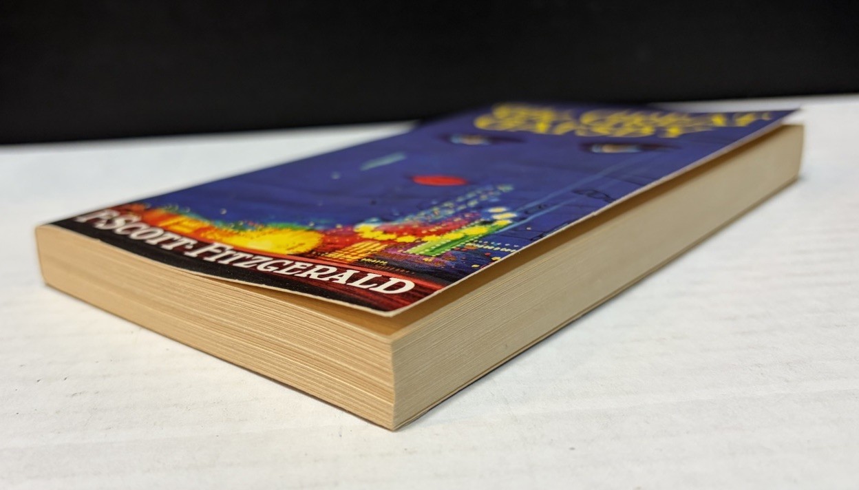 Vintage 1988 Collier Books PB “THE GREAT GATSBY” by F. Scott Fitzgerald