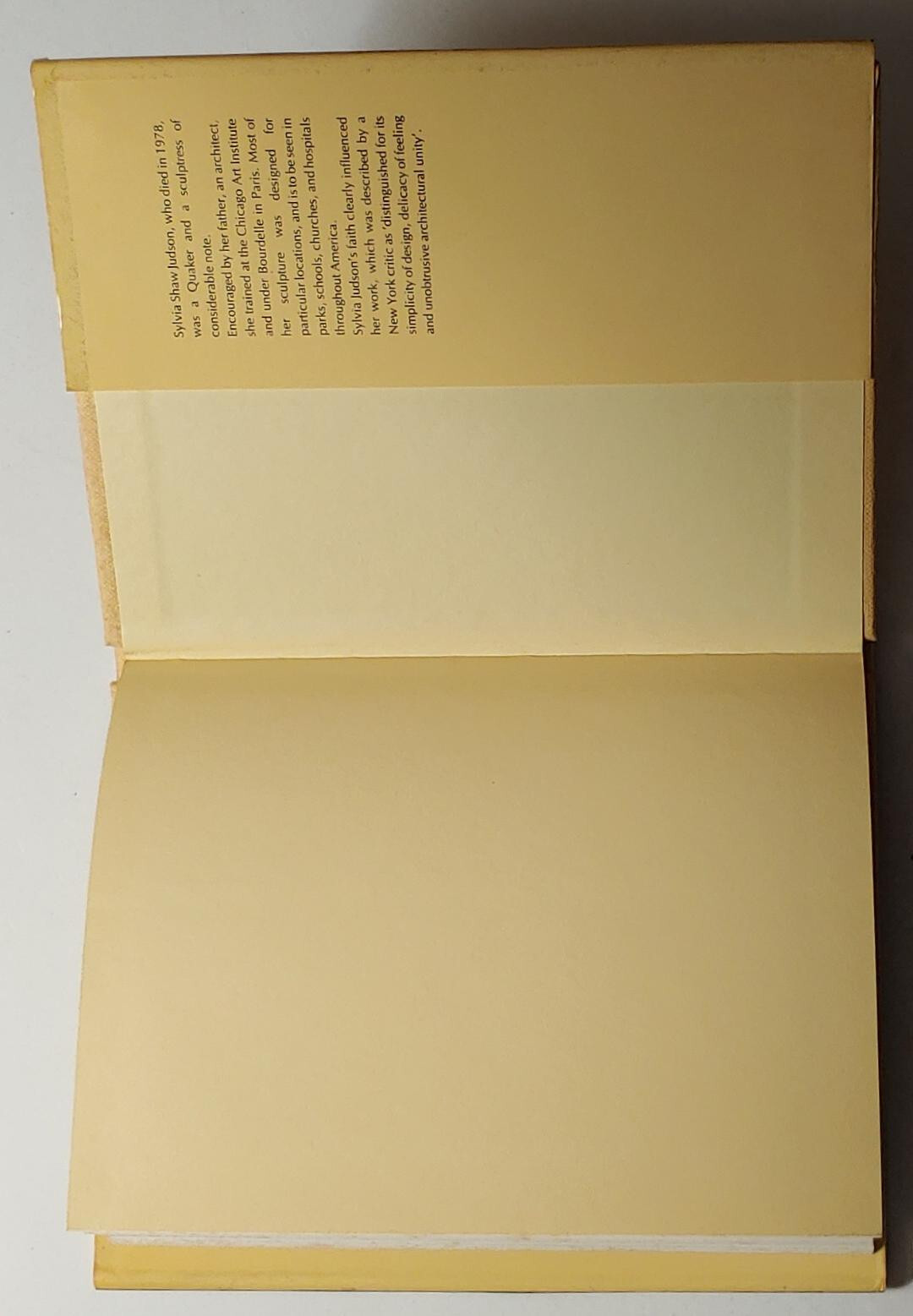 THE QUIET EYE by Sylvia Shaw Judson, 1982 Hardcover – Regnery Publishing, Inc.