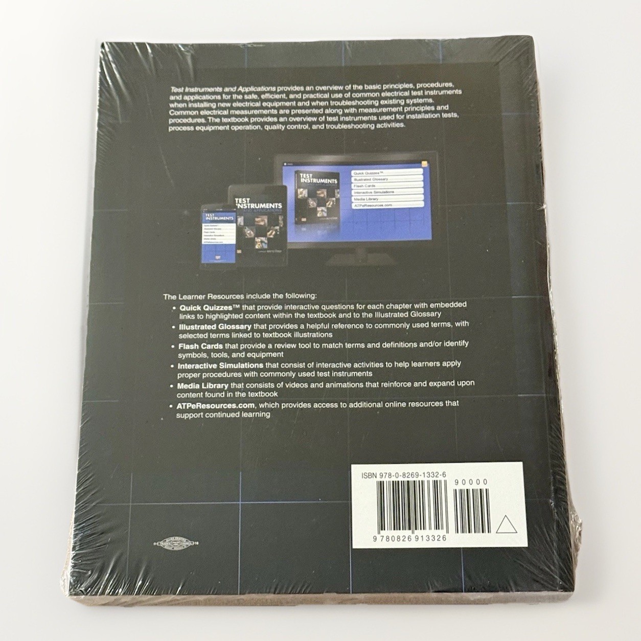 Test Instruments and Applications 2nd Edition – Glen Mazur (ATP) NEW SEALED