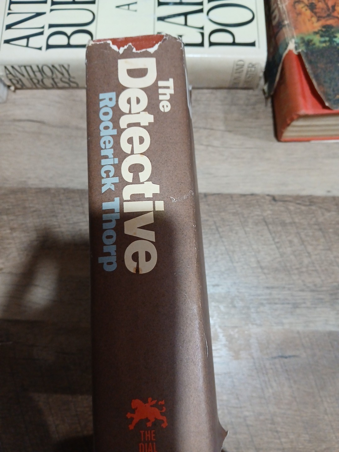 The Detective by Roderick Thorp Hardcover The Dial Press Book Club 1966 Dust Ja…