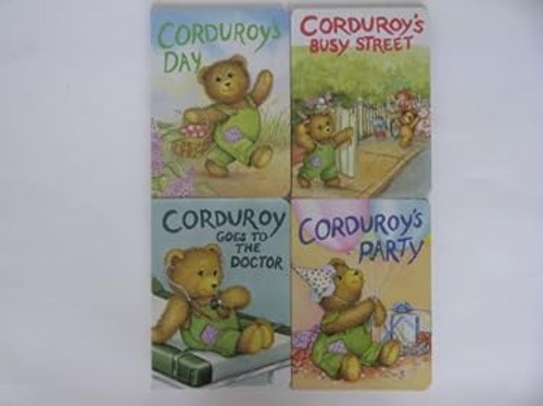 Corduroy Board Book Collection Don Freeman